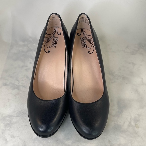 Abeo B.I.O. System Venice size 6N Black Leather heel dress shoes - Picture 7 of 12